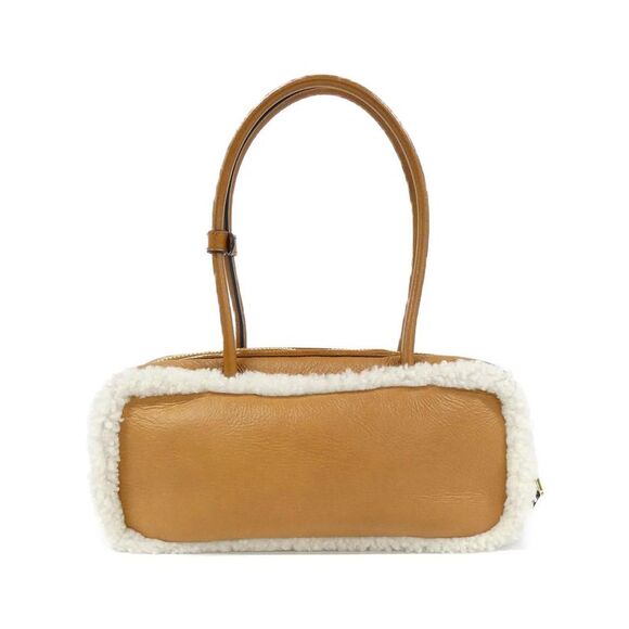 Miu Miu 5BB148 Montone Shearing Shoulder Bag - Picture 2 of 8